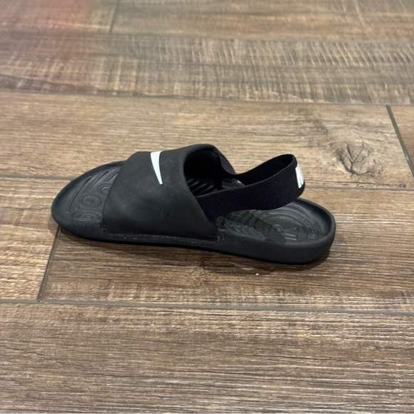 Nike Kawa Slides (TD) Sandals Black White BV1094-001 Size 10C Toddler - Picture 4 of 11